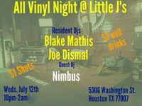 All Vinyl Night 