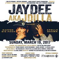 2nd Annual Life & Music Legacy of JayDee aka Jay Dilla Concert