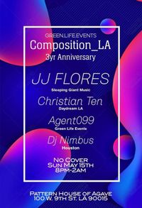 Composition 3 Year Anniversary