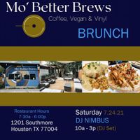 dj NIMBUS @ Mo Better Brews