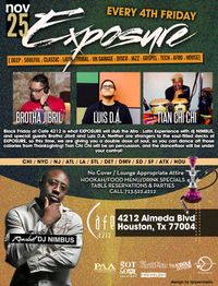 Exposure - The Afro Latin Soulful Experience