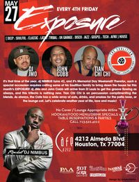 EXPOSURE - Soulition Takeover : dj NIMBUS BDay Party