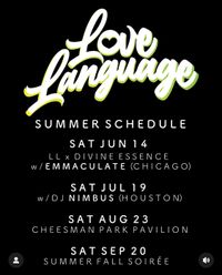 Love Language feat dj NIMBUS