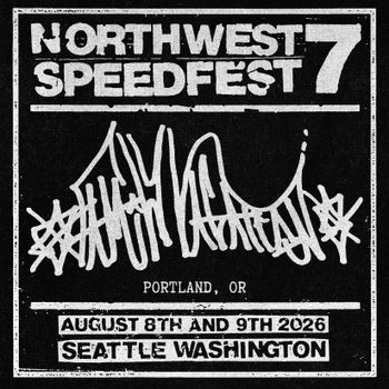 Family Vacation are back for a third Speedfest appearance. The Northwest's most crushing dual bass powerviolence from Portland, OR and formerly from Battleground, WA
