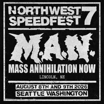 Mass Annihilation Now are coming in from the Mid West. Thermonuclear tag team grindcore from Lincoln, NE
