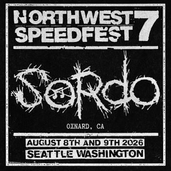 Sordo are coming in for their second ever Seattle show. Noiseviolence veterans from Oxnard, CA
