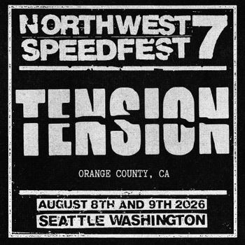 Tension are finally making their first NWSF appearance. Orange County's original grindviolence mafia
