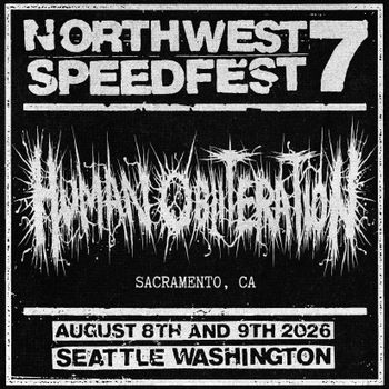 Human Obliteration will be playing Seattle for the first time. Blistering 2 piece grindcore from Sacramento, CA coming in fresh off their summer Japan tour
