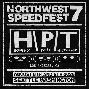 Third NWSF appearance for Happy Pill Trauma. Los Angeles grind veterans back on the lineup having previously played in 2014 & 2019
