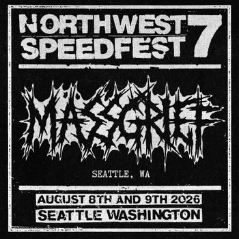 Seattle crust/ d beat shredders Massgrief will be playing Speedfest for the first time
