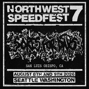 Sores For Days return to Seattle. 2 piece gore grind outfit from San Luis Obispo, CA
