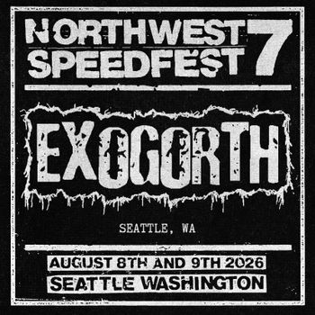 Sci-Fi worshipping Seattle grindviolence back on the lineup for the for the first time since opening Speedfest 1
