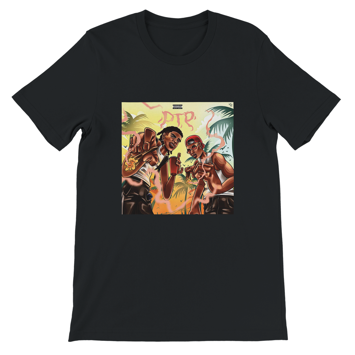 PTP (feat. Dee TopOpp) - Unisex T-Shirt