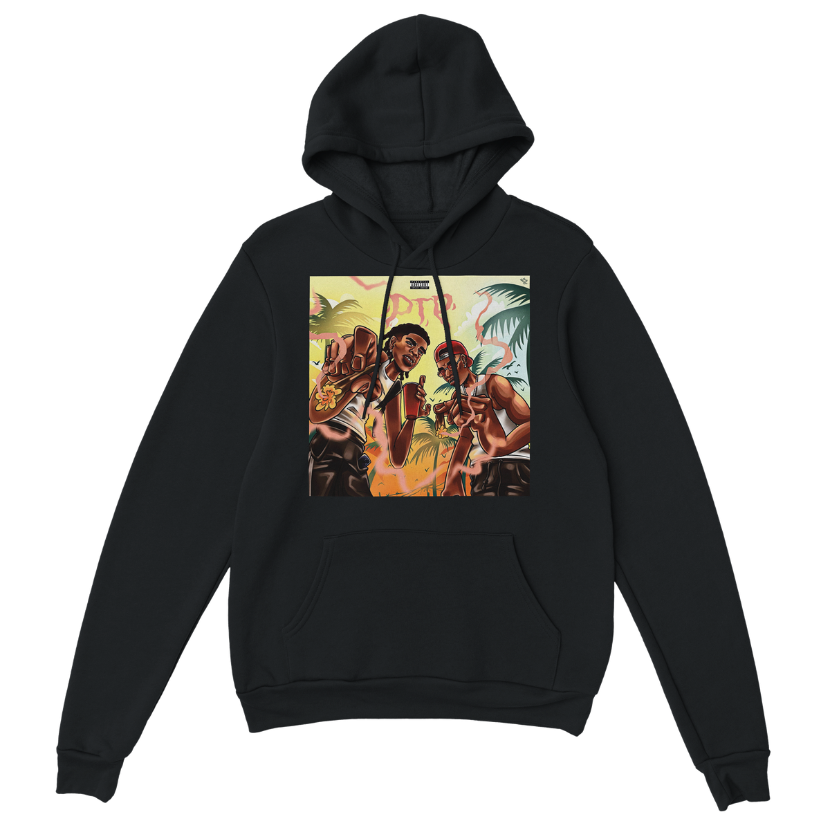 PTP (feat. Dee TopOpp) - Classic Unisex Pullover Hoodie