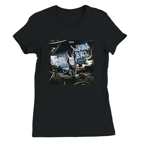 WANNA BALL - Women’s Cut T-Shirt