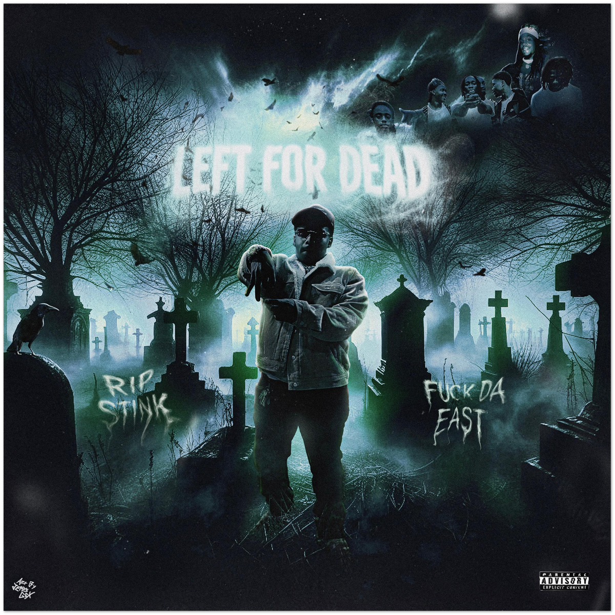 LEFT FOR DEAD - Fine Art Poster