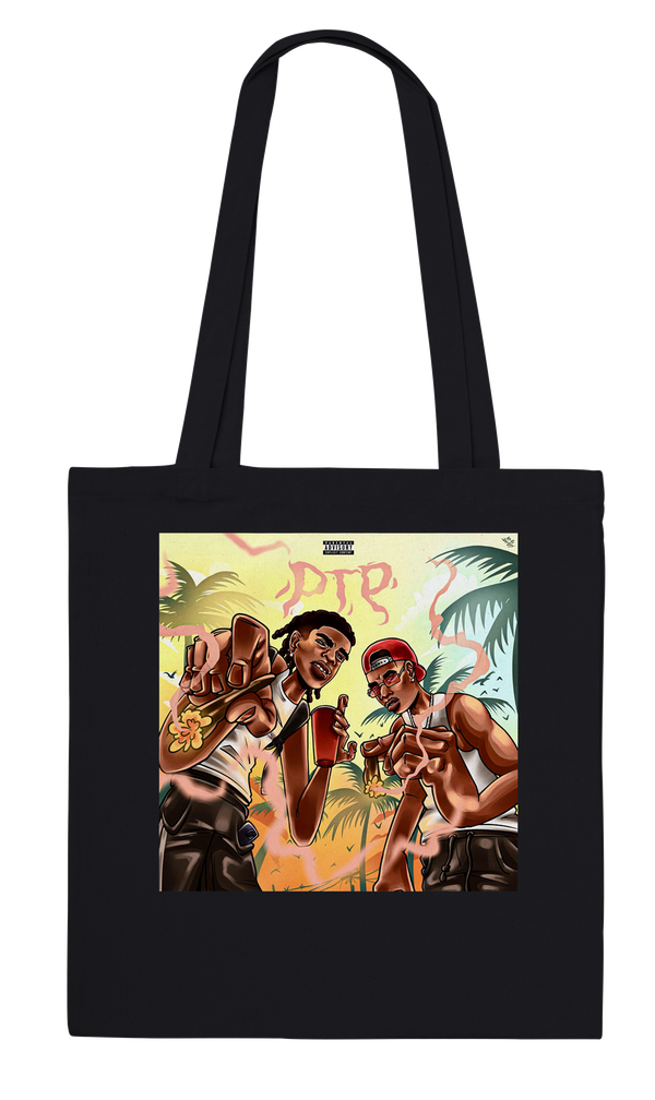 PTP (feat. Dee TopOpp) - Tote bag