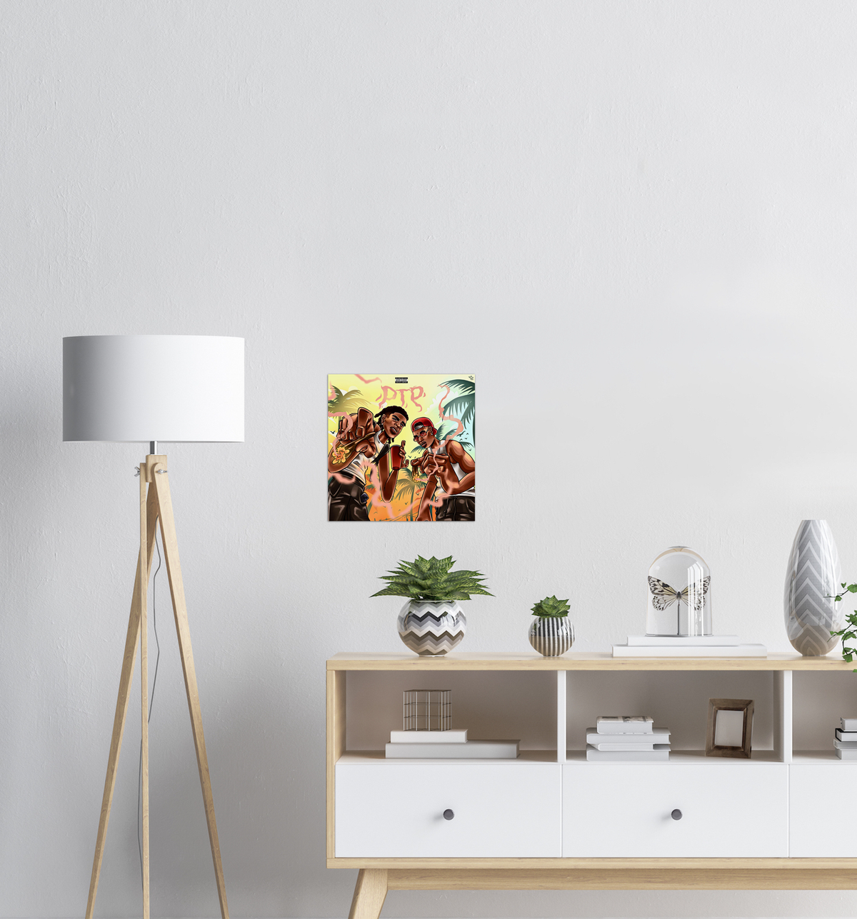 PTP (feat. Dee TopOpp) - Fine Art Poster