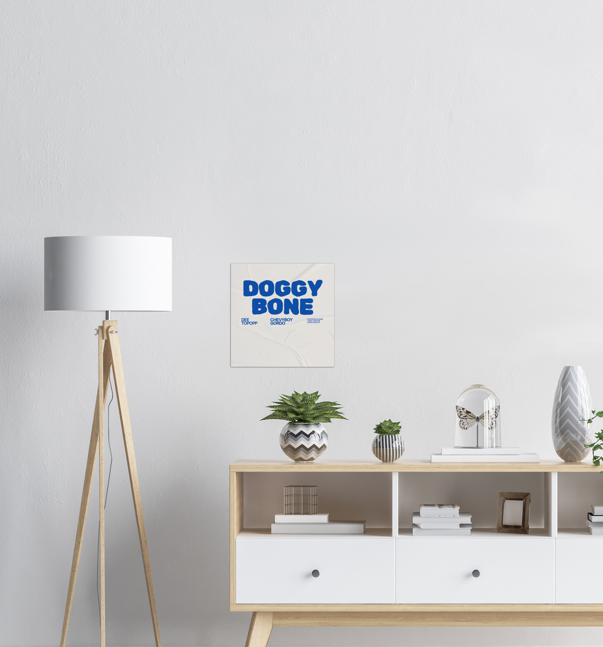DOGGY BONE (feat. Dee TopOpp) - Fine Art Poster