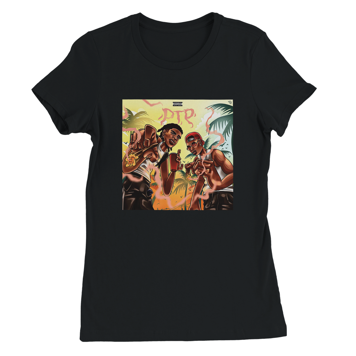 PTP (feat. Dee TopOpp) - Women’s Cut T-Shirt