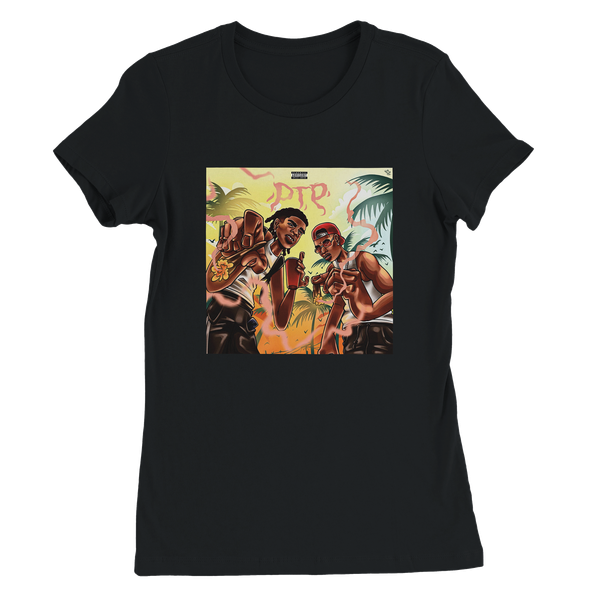 PTP (feat. Dee TopOpp) - Women’s Cut T-Shirt