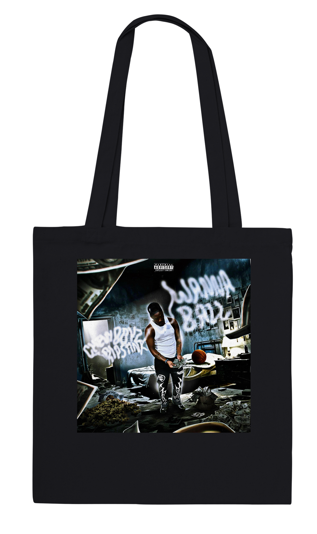 WANNA BALL - Tote bag