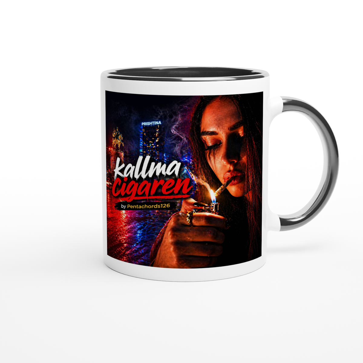 Kallma cigaren - Ceramic Mug