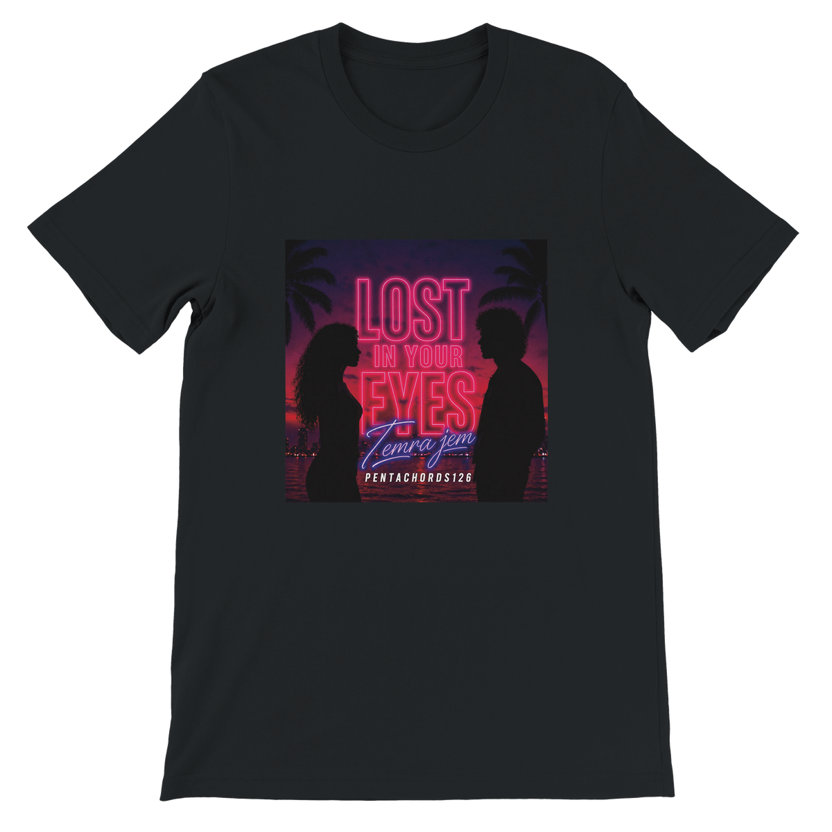 Lost in your eyes (Zemra Jem) - Unisex T-Shirt