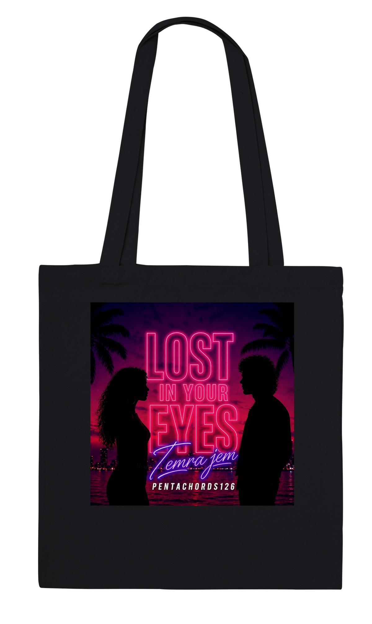 Lost in your eyes (Zemra Jem) - Tote bag