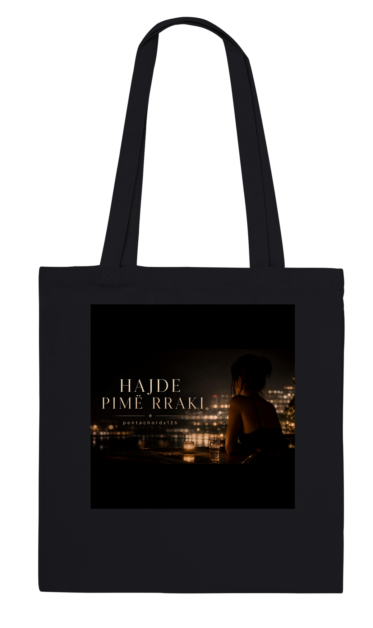Hajde pimë rraki - Tote bag
