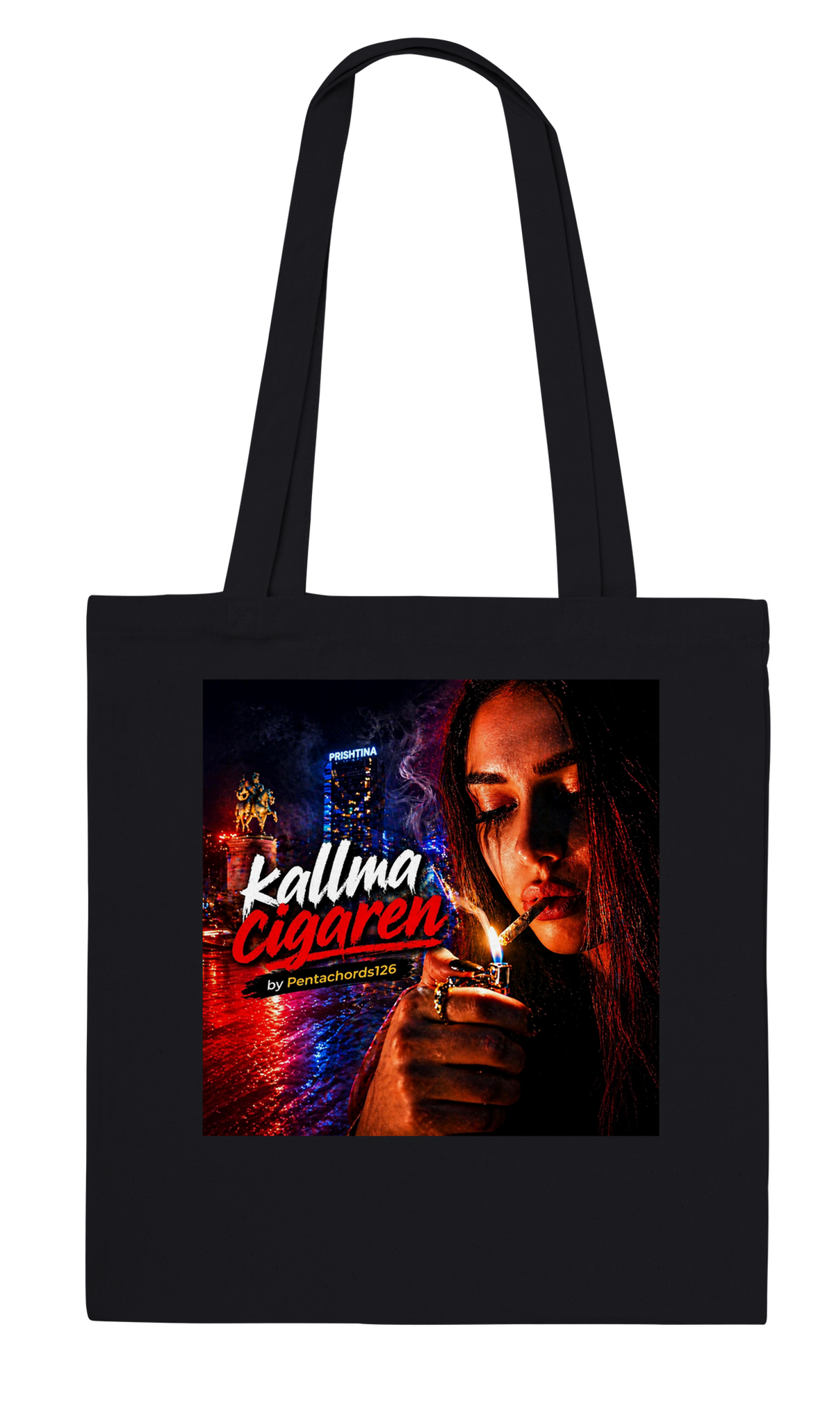 Kallma cigaren - Tote bag