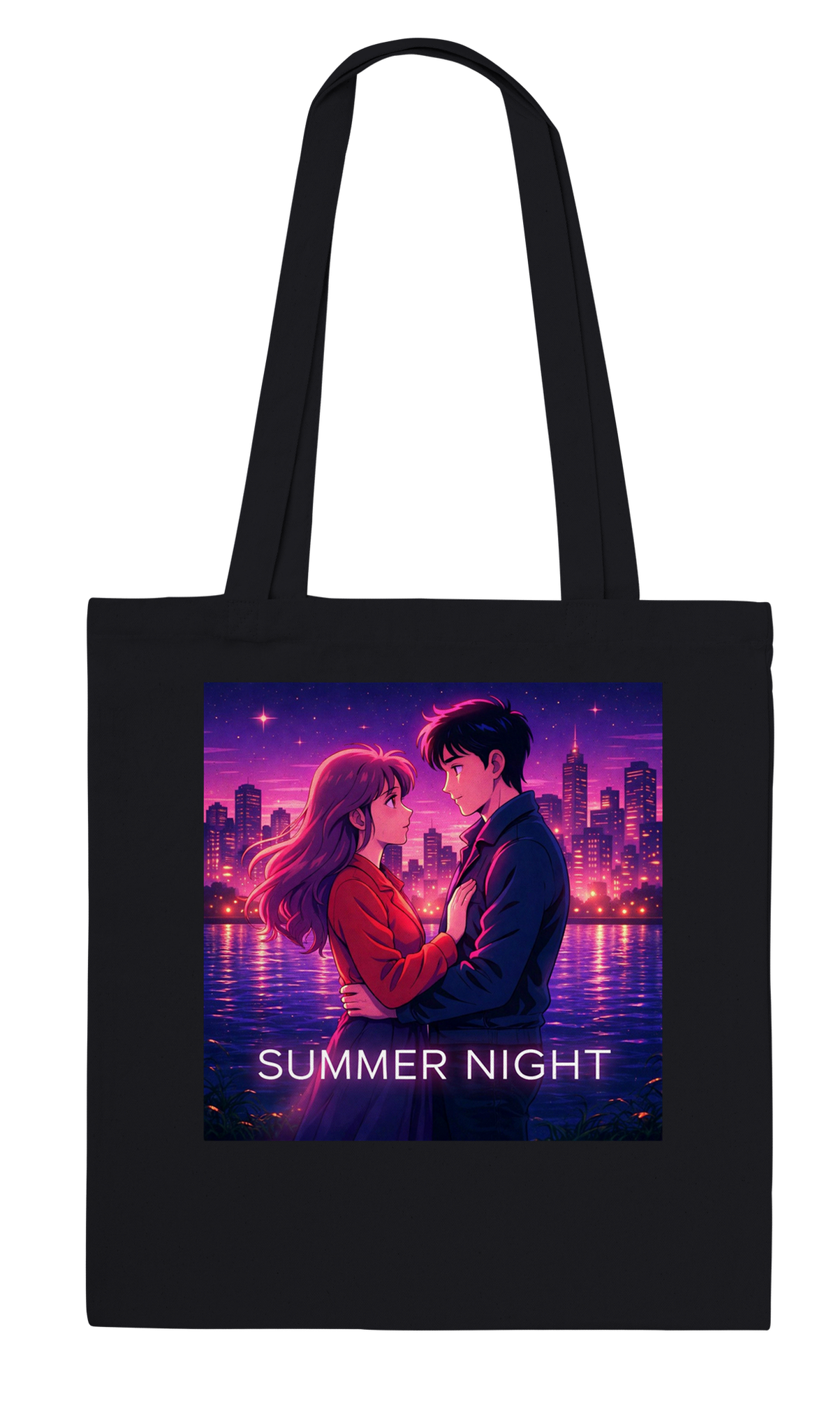 Summer Night (Miami Freestyle) - Tote bag