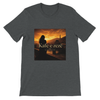Kafe e zezë - Unisex T-Shirt