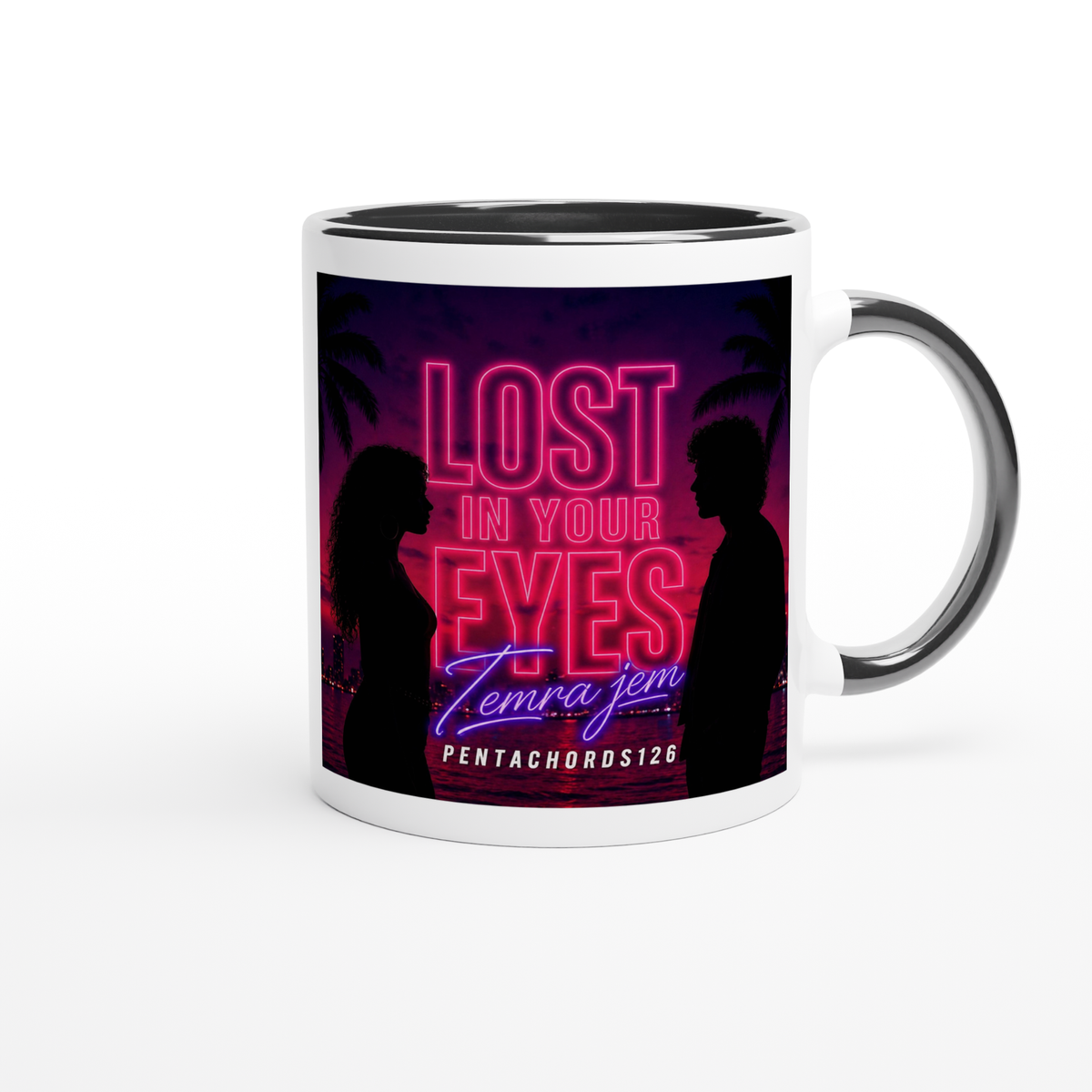 Lost in your eyes (Zemra Jem) - Ceramic Mug