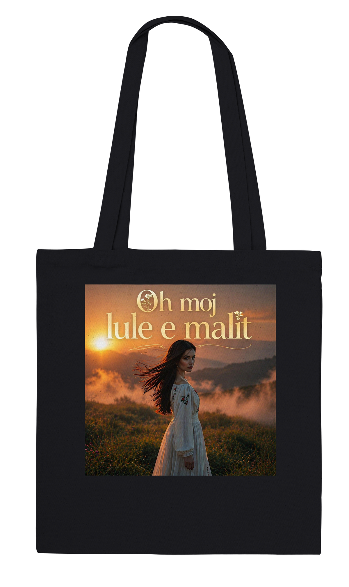 Oh moj lule e malit - Tote bag