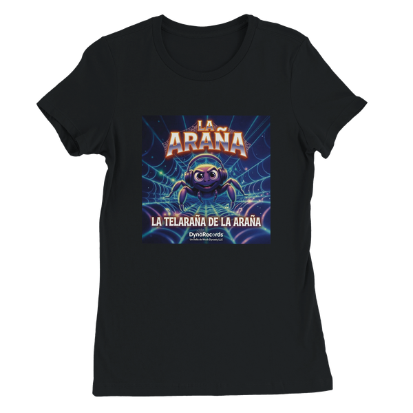 LA TELARAÑA DE LA ARAÑA - Women’s Cut T-Shirt