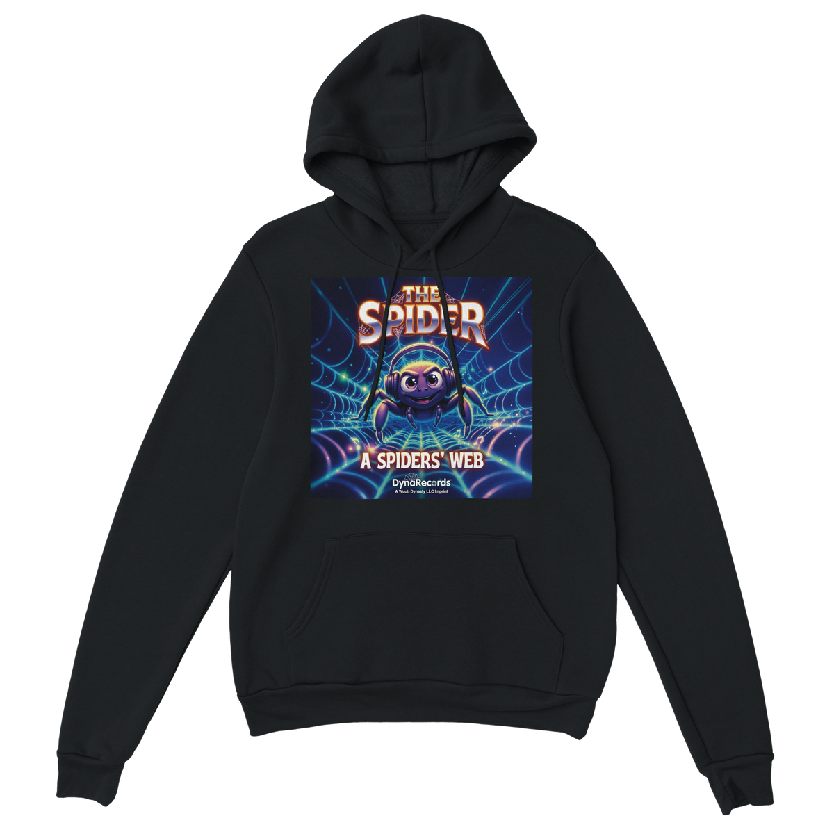 A Spiders' Web - Classic Unisex Pullover Hoodie
