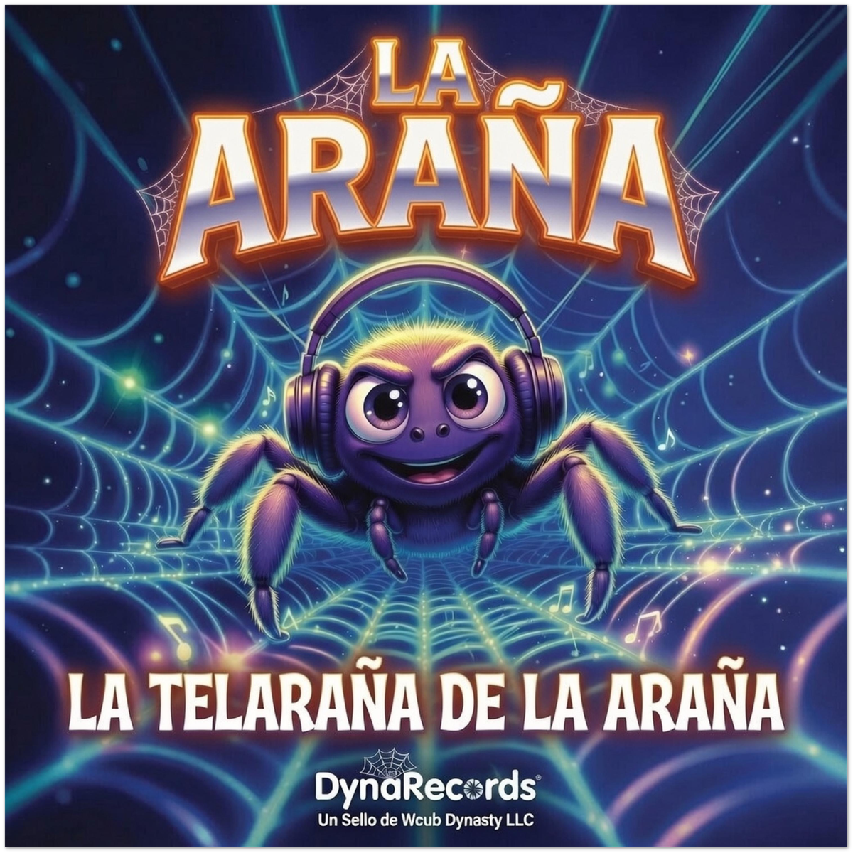 LA TELARAÑA DE LA ARAÑA - Fine Art Poster