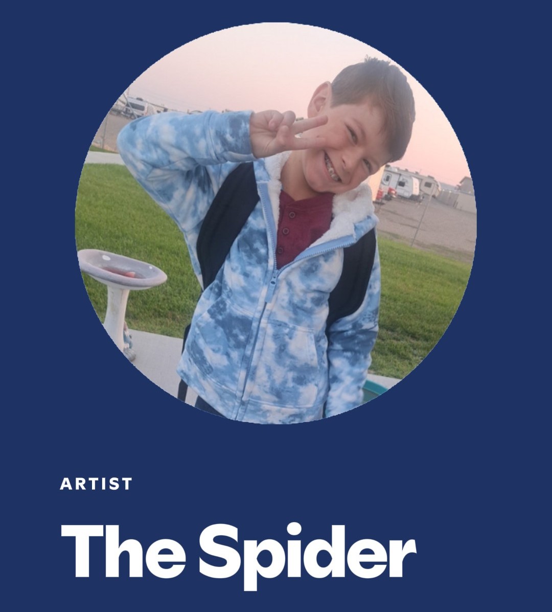 The Spider - Merch Store
