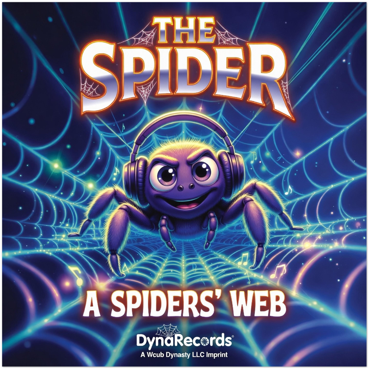 A Spiders' Web - Fine Art Poster