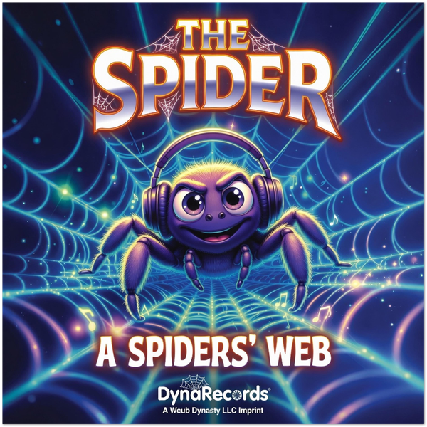 A Spiders' Web - Fine Art Poster