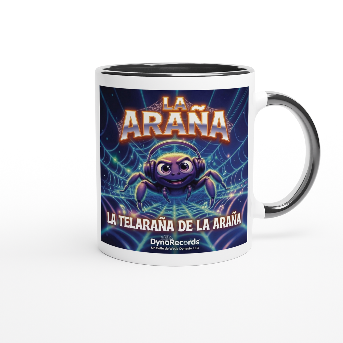 LA TELARAÑA DE LA ARAÑA - Ceramic Mug