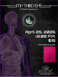 My Third Eye debut show -- SOLD OUT --