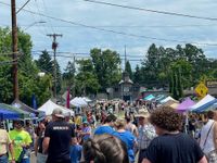 The Rose Pedals: Road-Trippin' to the Oak Grove Festival! 1-2pm