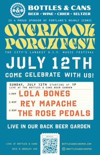 Overlook Porch Fest: The Rose Pedals Return!