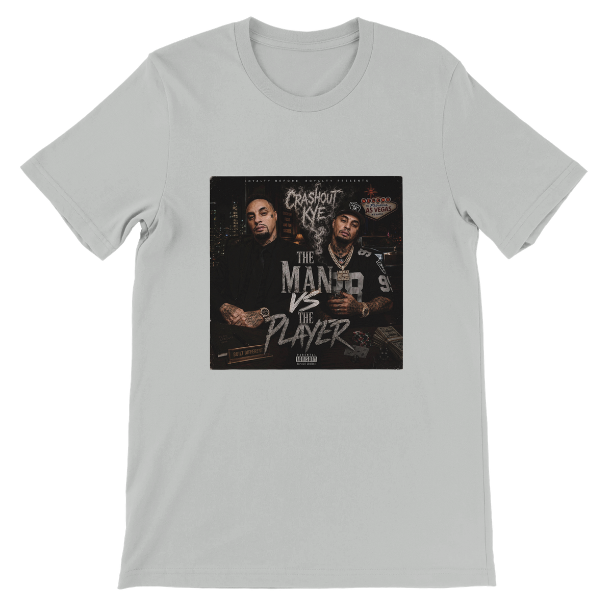 The Man Vs The Player - Unisex T-Shirt