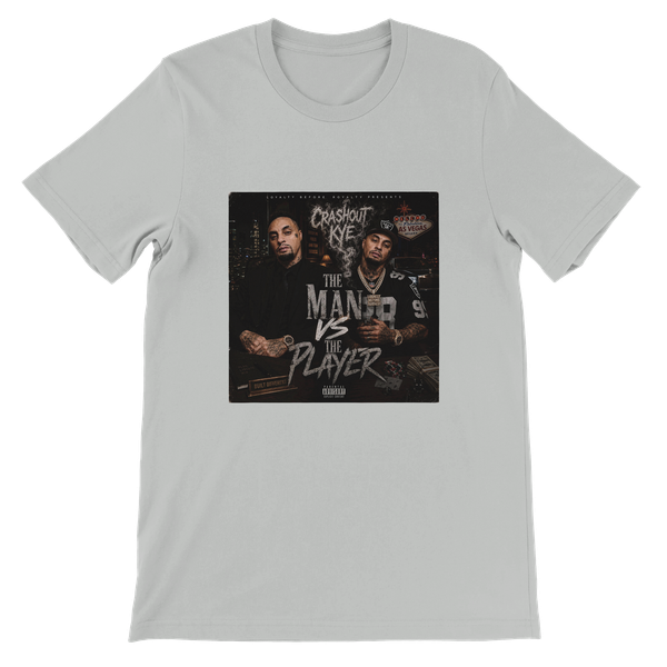 The Man Vs The Player - Unisex T-Shirt