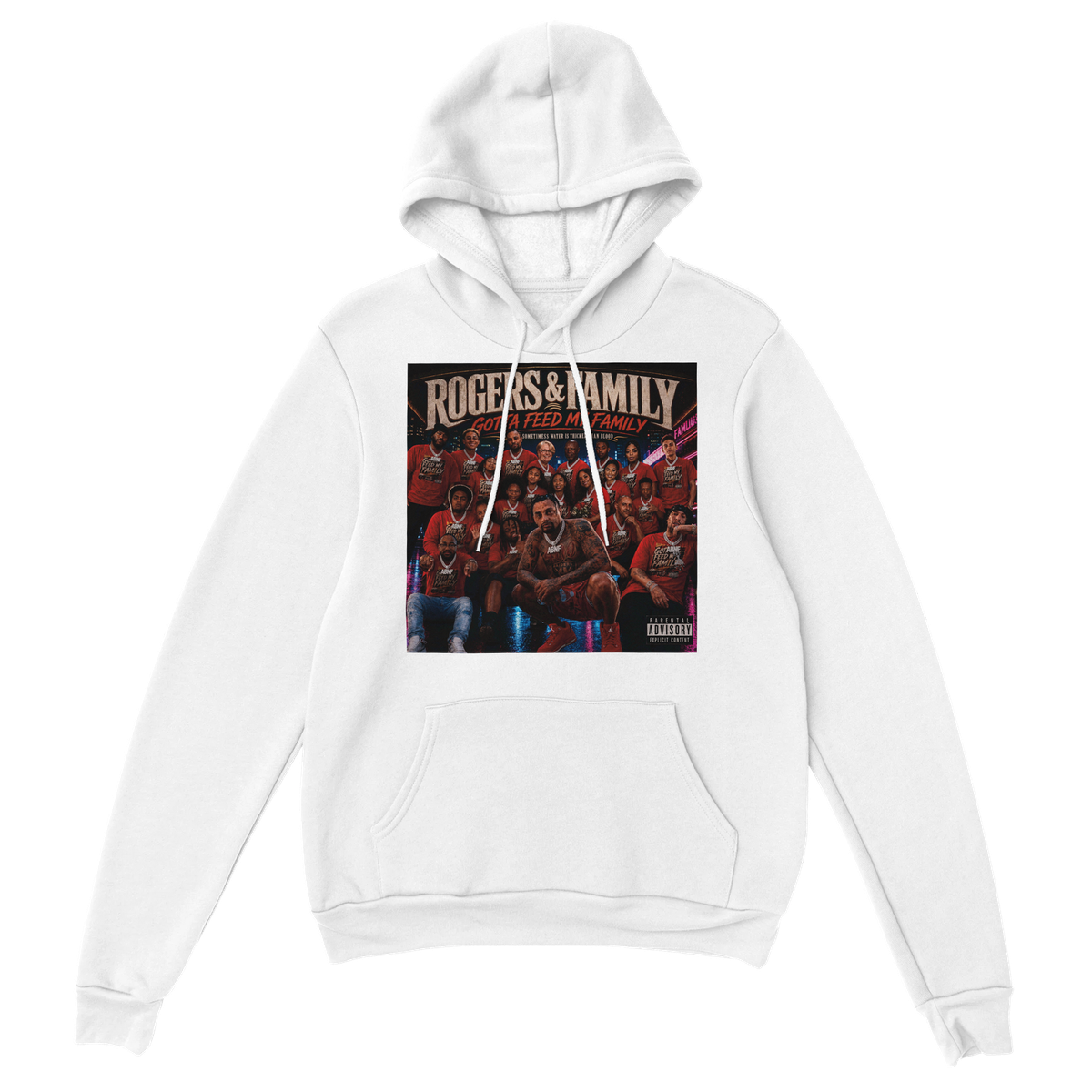 GOTTA FEED MY FAMILY - Classic Unisex Pullover Hoodie