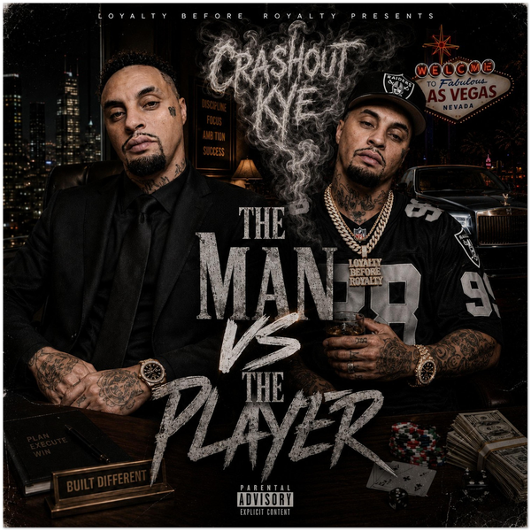 The Man Vs The Player - Fine Art Poster