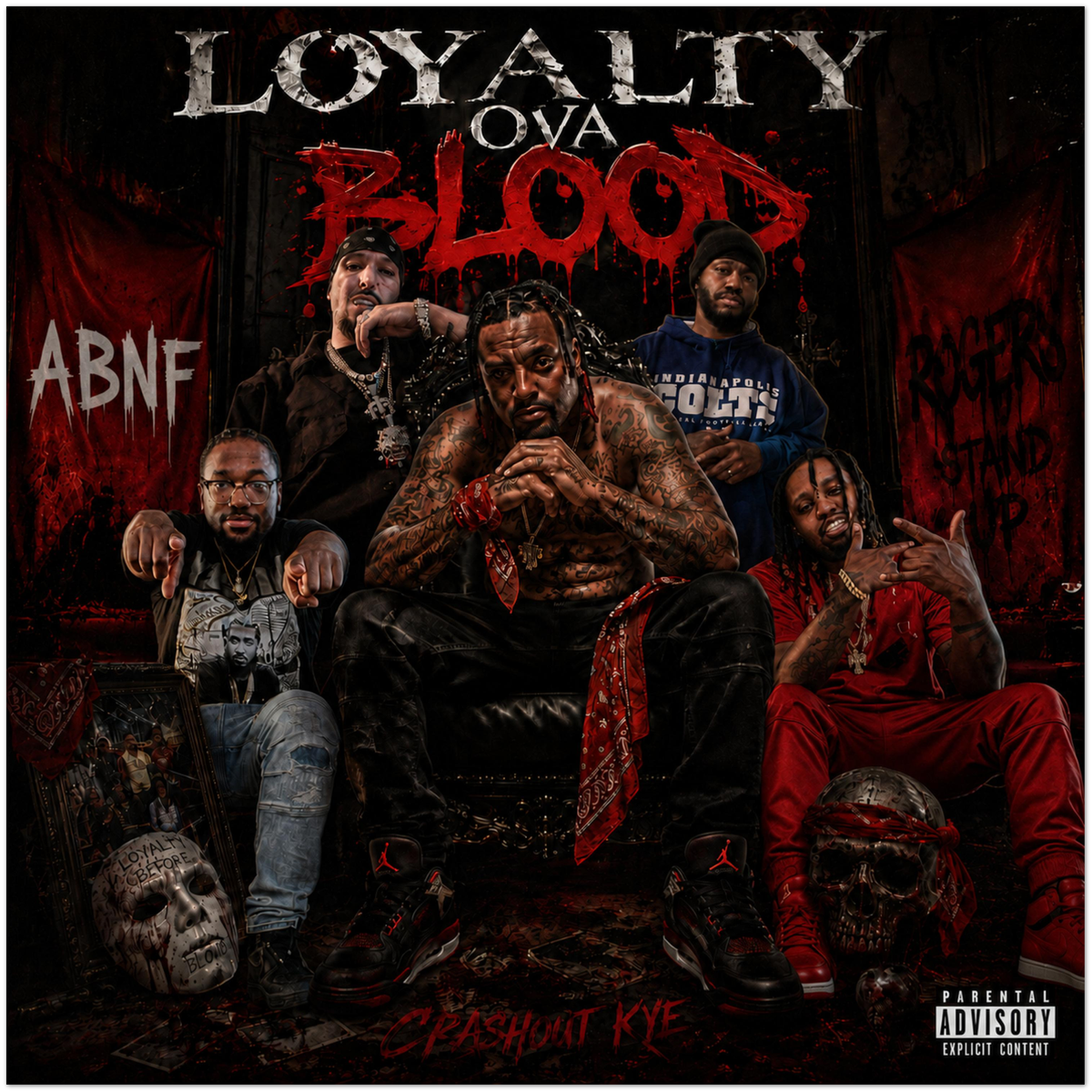 Loyalty Ova Blood - Fine Art Poster